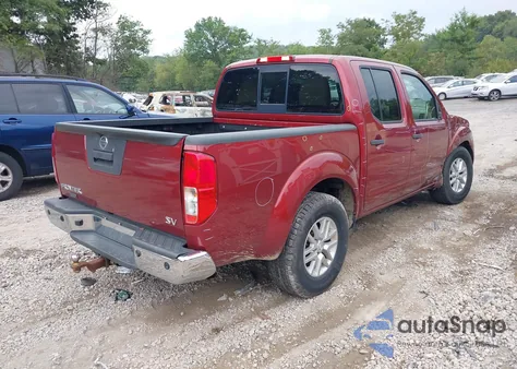 2017 Nissan Frontier Sv из США, поврежденный, VIN 1N6DD0ER9HN716680